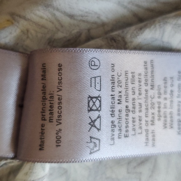 Zadig & Voltaire Diamante Blouse British Flowers size L - Picture 8 of 13